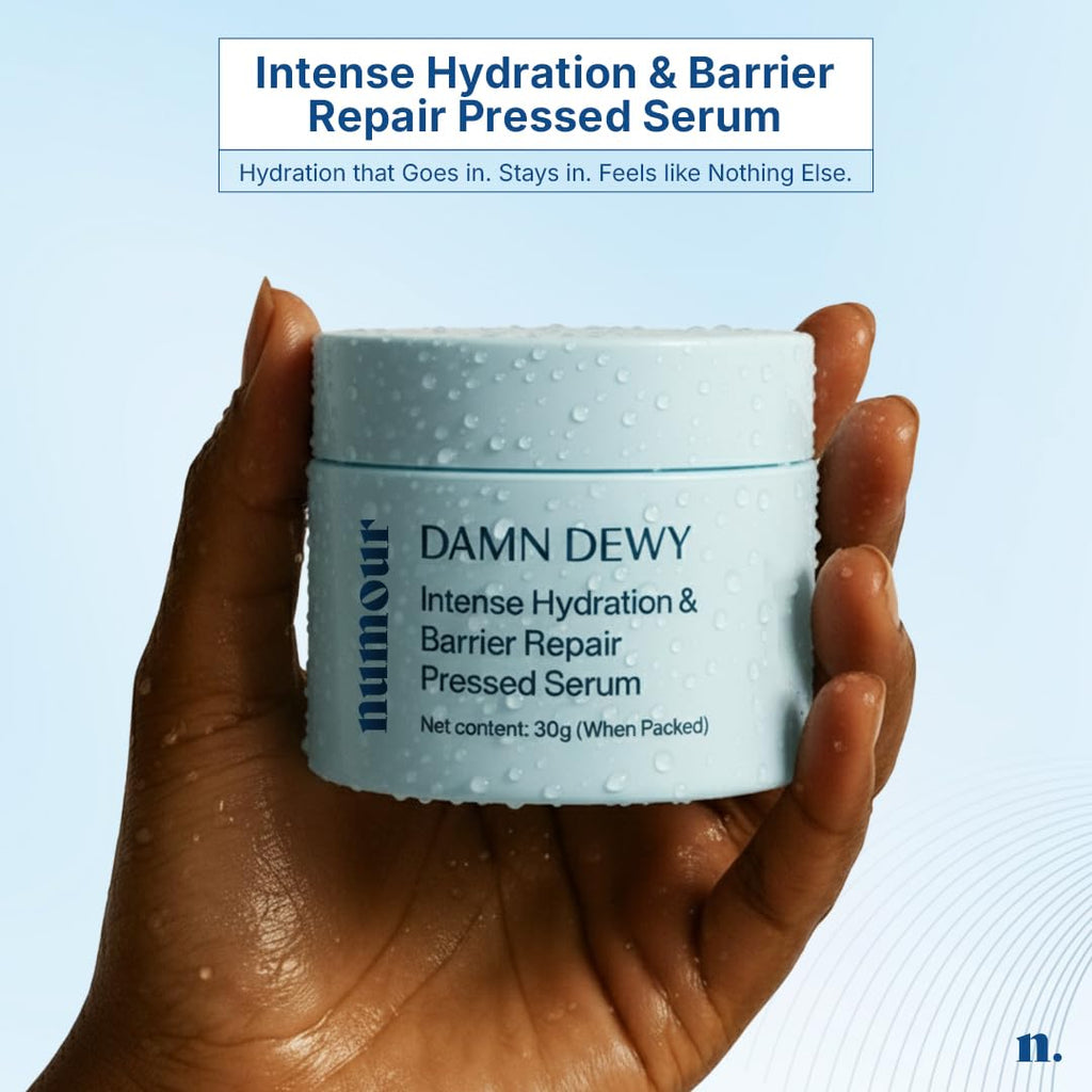 Numour Damn Dewy Intense Hydration & Barrier Repair Pressed Serum | Grocsy