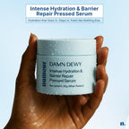Numour Damn Dewy Intense Hydration & Barrier Repair Pressed Serum | Grocsy