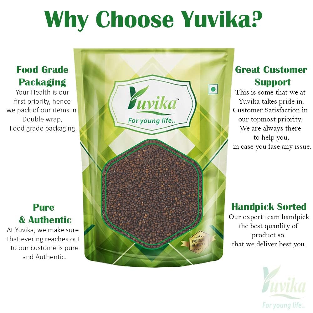Yuvika Beej Tulsi Asli | Krishan Tulsi Seeds - Ocimum Sanctum - Basil Seeds | Grocsy