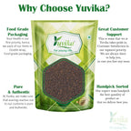 Yuvika Beej Tulsi Asli | Krishan Tulsi Seeds - Ocimum Sanctum - Basil Seeds | Grocsy