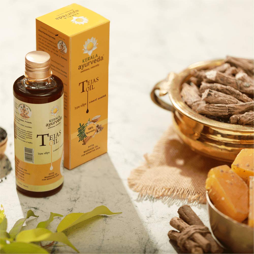 Kerala Ayurveda Tejas Oil | Grocsy