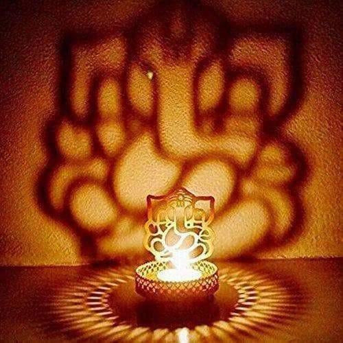 Lord Ganesh Light Holder | Grocsy