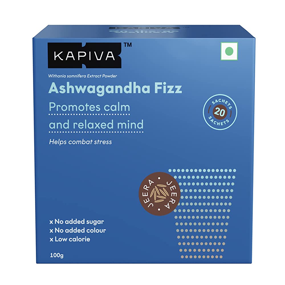 Kapiva Ayurveda Ashwagandha Fizz - Jeera | Grocsy