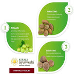 Kerala Ayurveda Triphala 100 Tablets
