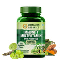 Himalayan Organics Immunity Multivitamin with Probiotics Tablets | Grocsy