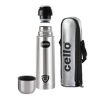 CELLO Lifestyle Insulated Stainless Steel Flask Water Bottle for Daily Use 500 ml | Grocsy