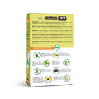 Indus Valley Natural Damage Free Men Mustache & Beard Color for Gray Hair Black | Grocsy