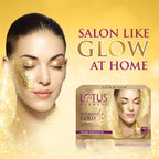 Lotus Herbals Radiant Gold Cellular Glow Facial Kit | Grocsy