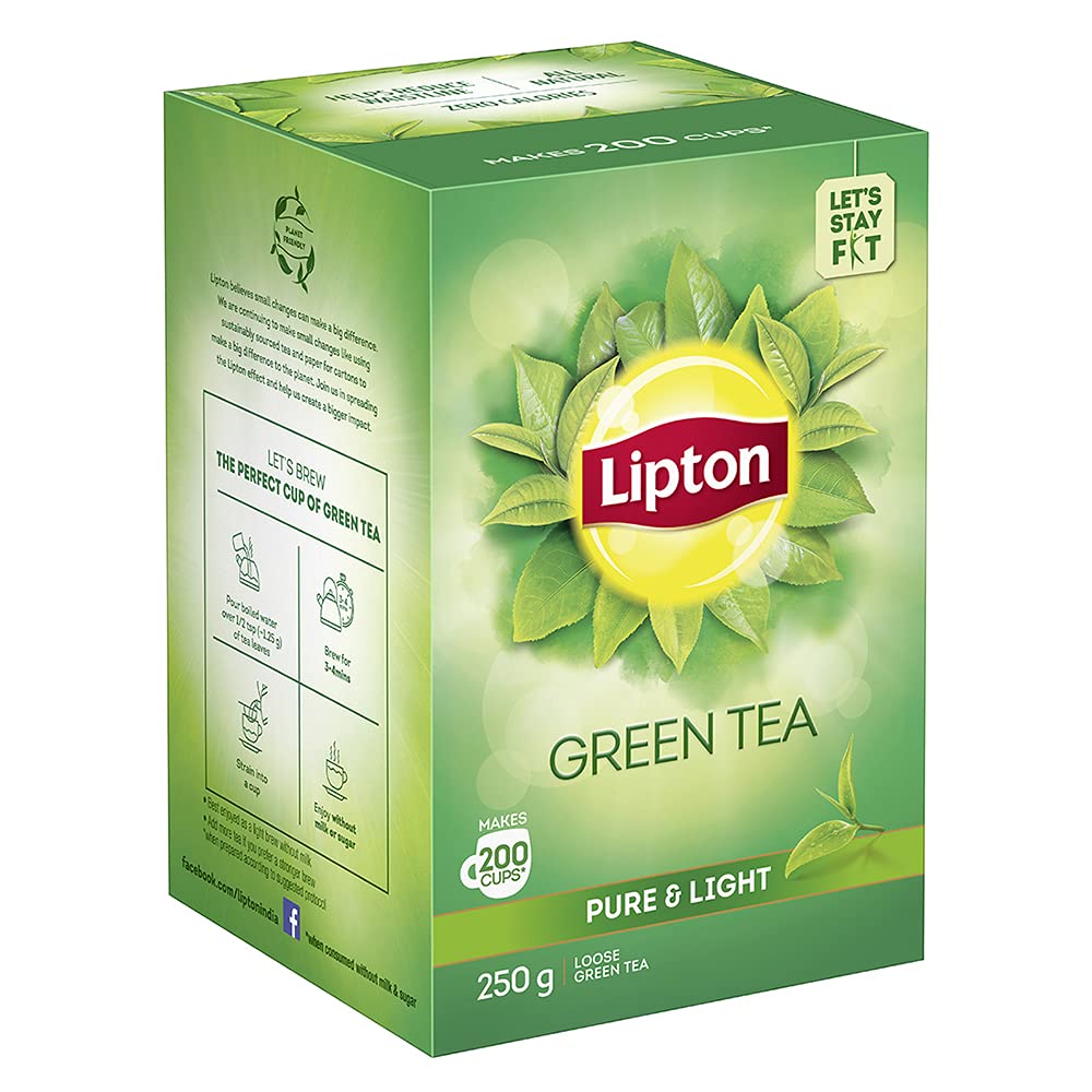 Lipton Loose Green Tea | Grocsy