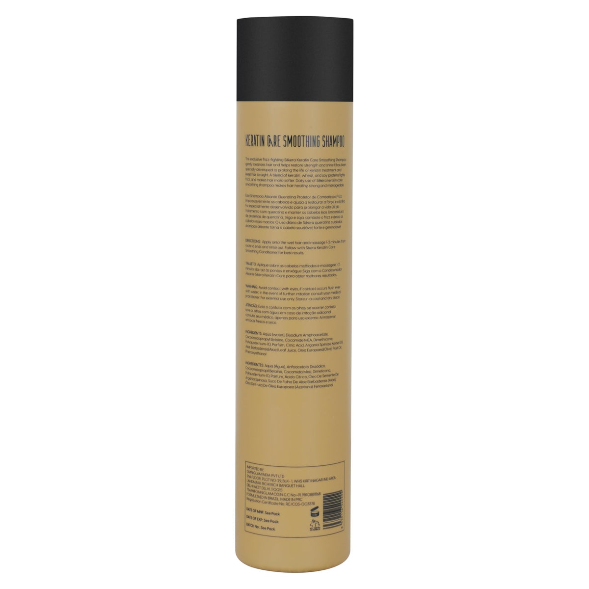 SILKERA Keratin Care Smoothing Conditioner & Shampoo Combo | Grocsy