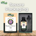 Organic Zing Passion Flower (Passiflora) Oil | Pure & Natural Essential Oil for Aroma, Diffusers, Skincare & Massage | Grocsy