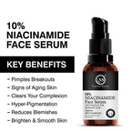 Nuerma Science 10% Niacinamide Face Serum | Plump, Smooth, Radiant Skin | Grocsy