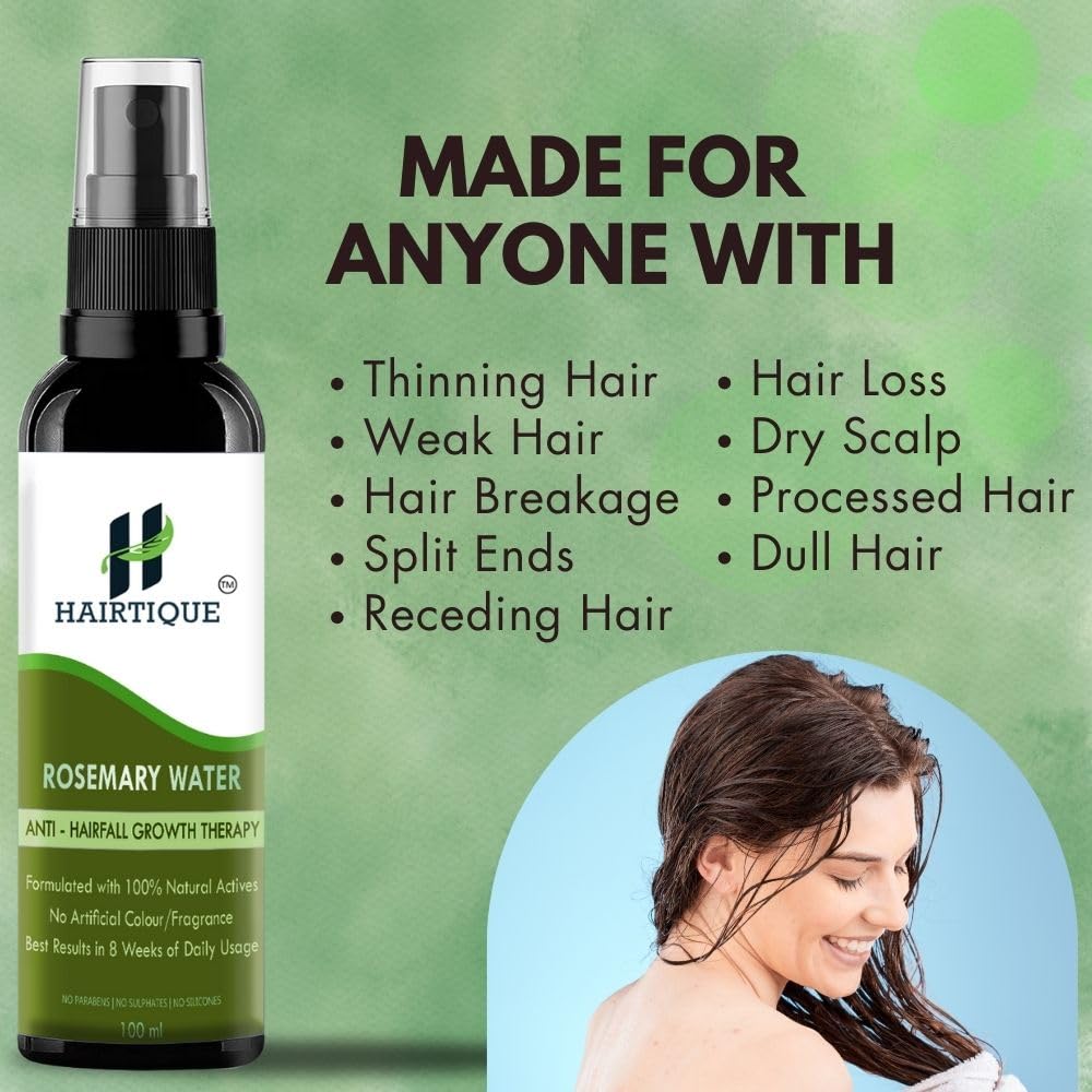 Samisha Rosemary Water Spray For Hair Growth & Thickness | Grocsy