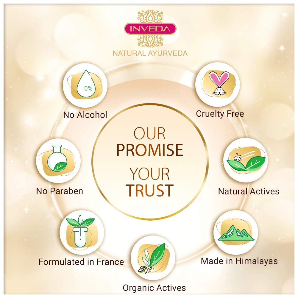 Inveda Whitening Cream with Purifying Lemon & Turmeric | Grocsy