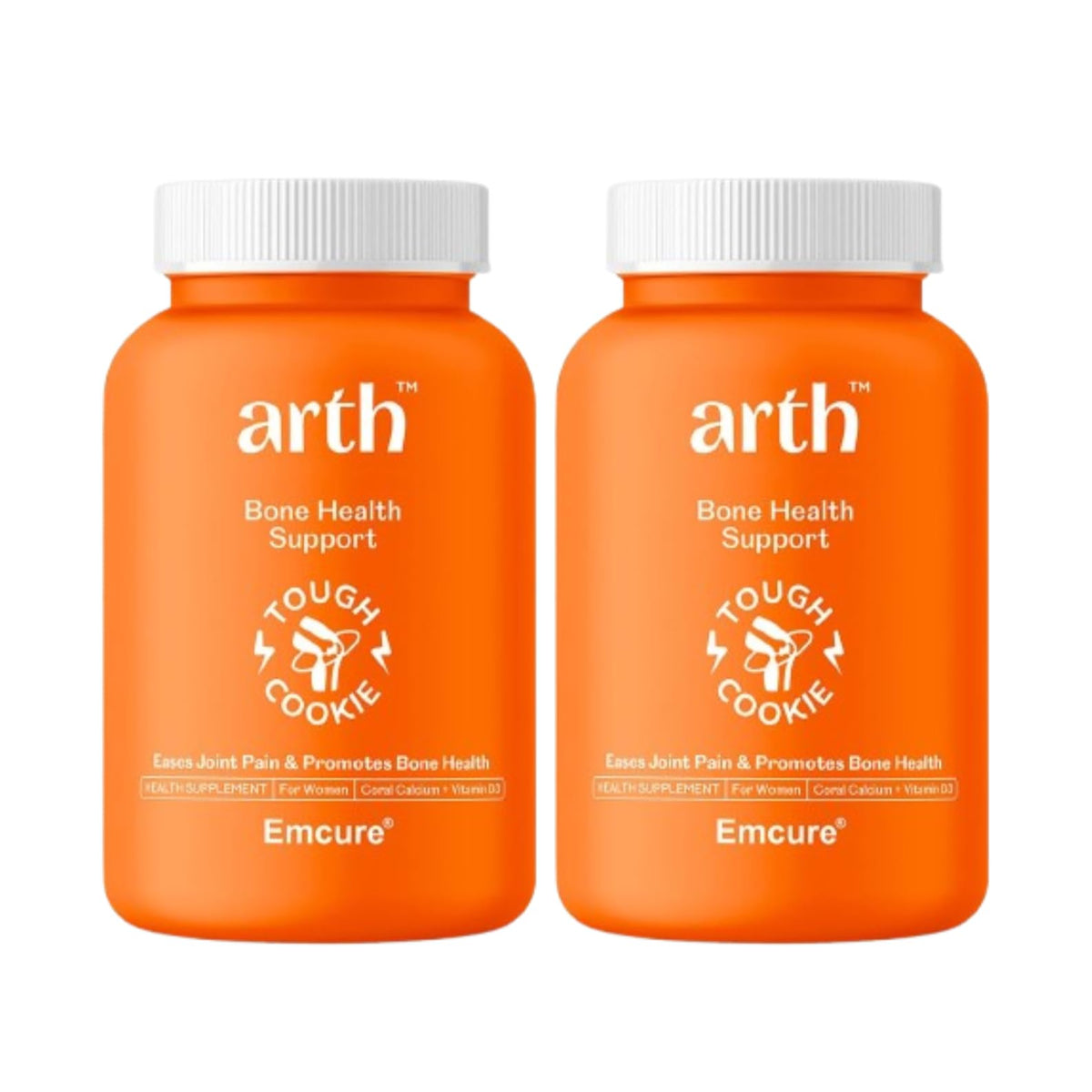 Arth Calcium Bone Health Support Tablets | Grocsy