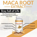 Vokin Biotech Maca Root Extract 800mg For Energy, Strength & Reproductive Health | Grocsy