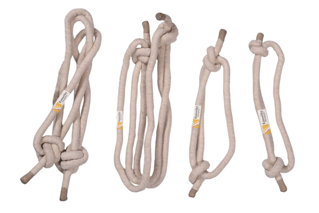 Kannssky Yoga Handmade Sport Fitness Yoga Wall Ropes Equipment Tool Gym | Grocsy