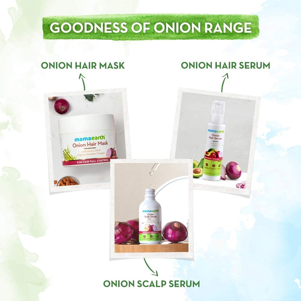 Mamaearth Anti-Hair Fall Spa Kit | Grocsy