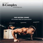 Vokin Biotech 100% Natural Vitamin B-Complex Capsules | Grocsy