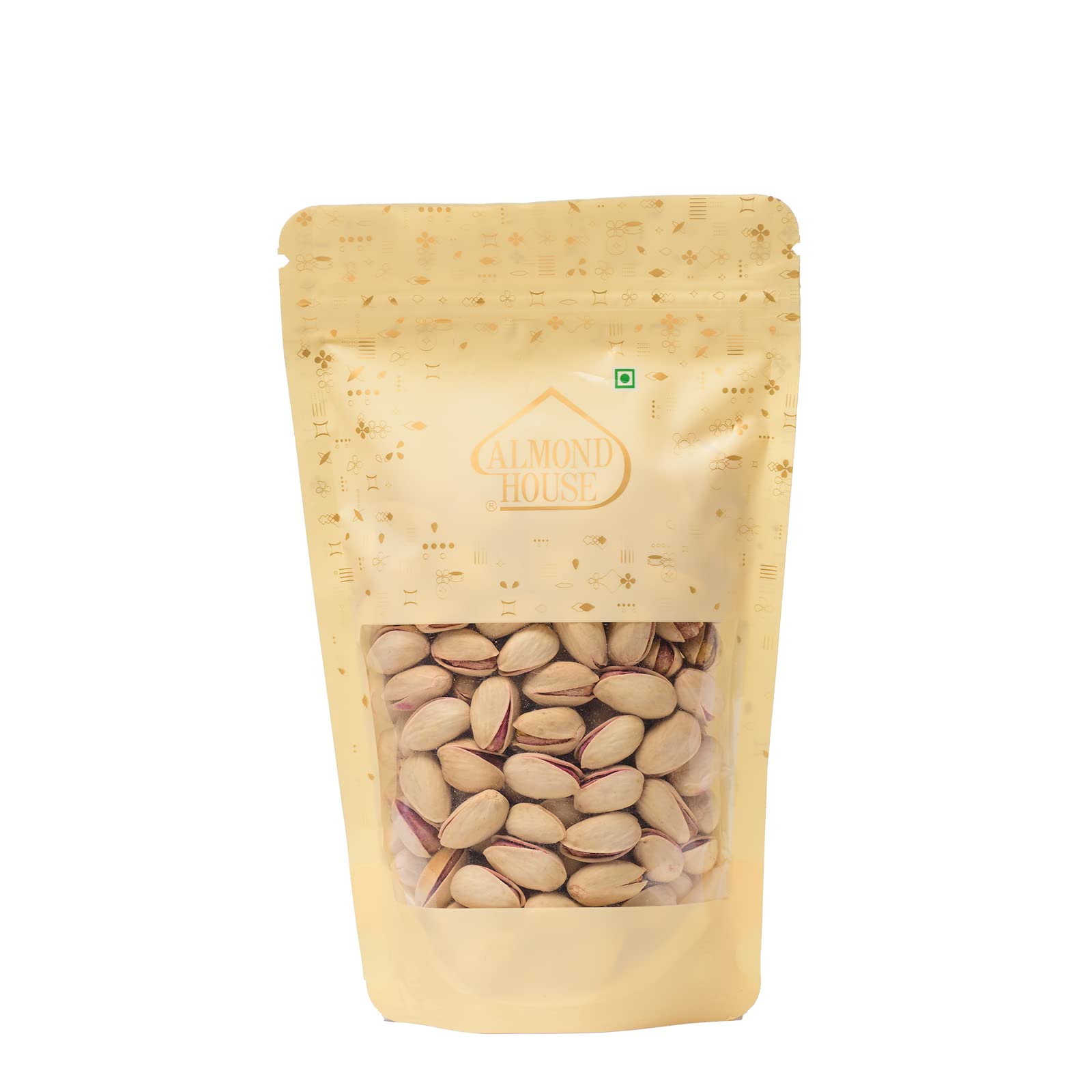 Almond House Salted Pista | Grocsy