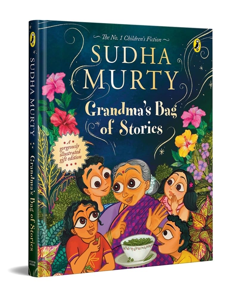 Grandma’s Bag of Stories By Sudha Murty | Grocsy