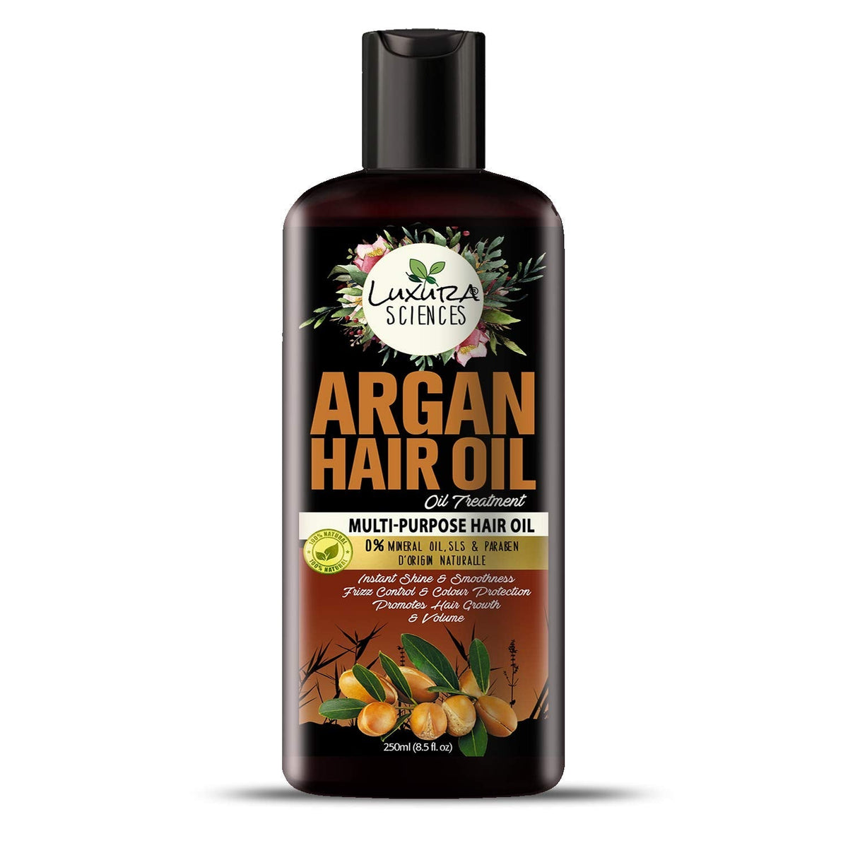 Luxura Sciences Argan Oil For Hair Growth | Grocsy