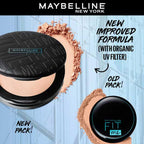 Maybelline New York Fit Me 12Hr Oil Control Compact, 128 Warm Nude | Grocsy