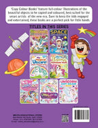 Dreamland Space Copy Colour Book | Grocsy