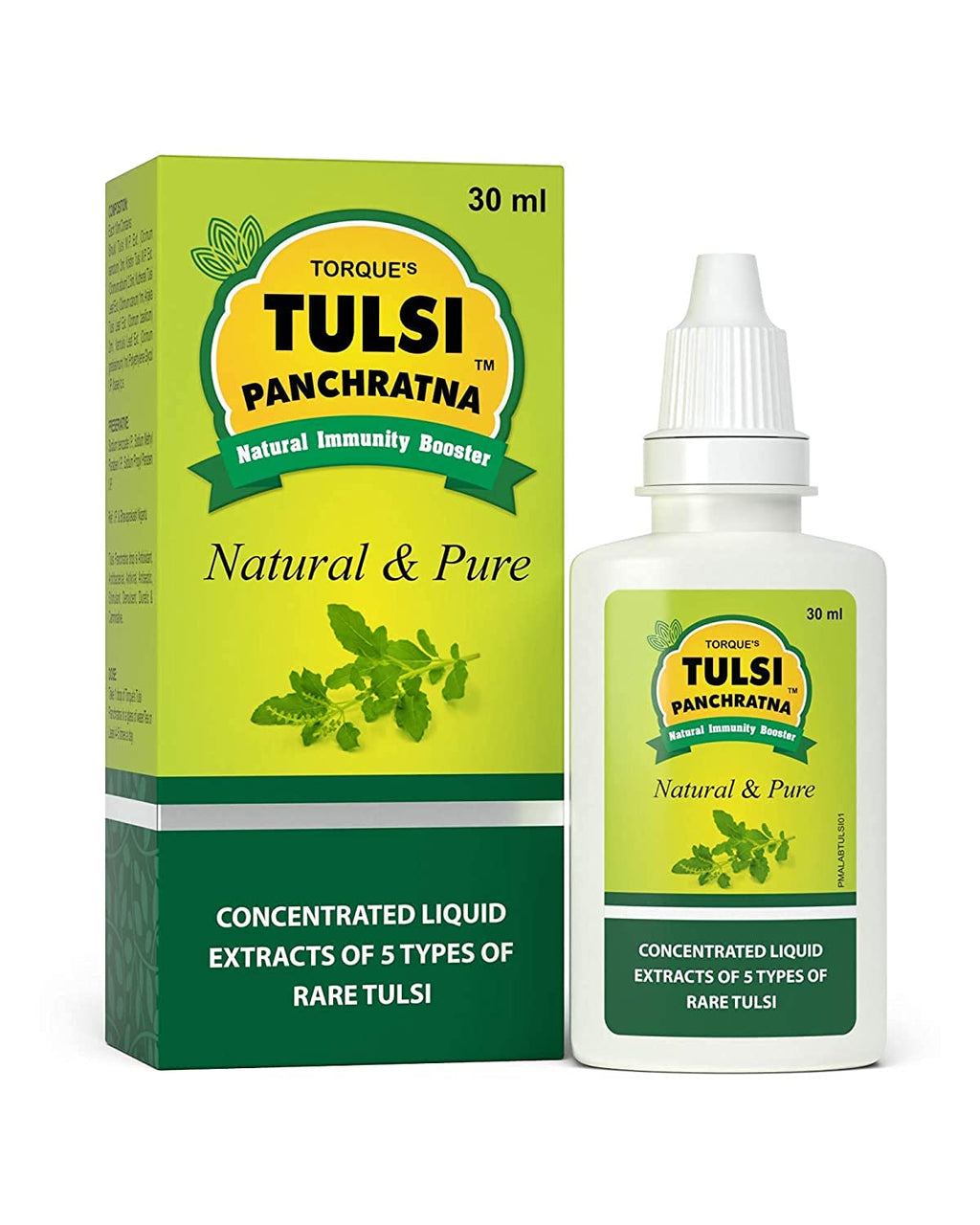 Torque's Tulsi Panchratna-Natural Immunity Booster | Grocsy