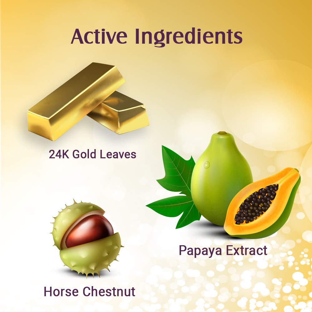 Lotus Herbals Radiant Gold Cellular Glow Facial Kit | Grocsy