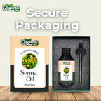 Organic Zing Senna (Cassia Senna) Oil | Pure & Natural Carrier Oil for Skincare & Haircare | Grocsy