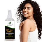 Samisha Sea Salt Spray For Hair Volume, Texture, Smooth Hair & Hair Styling | Grocsy