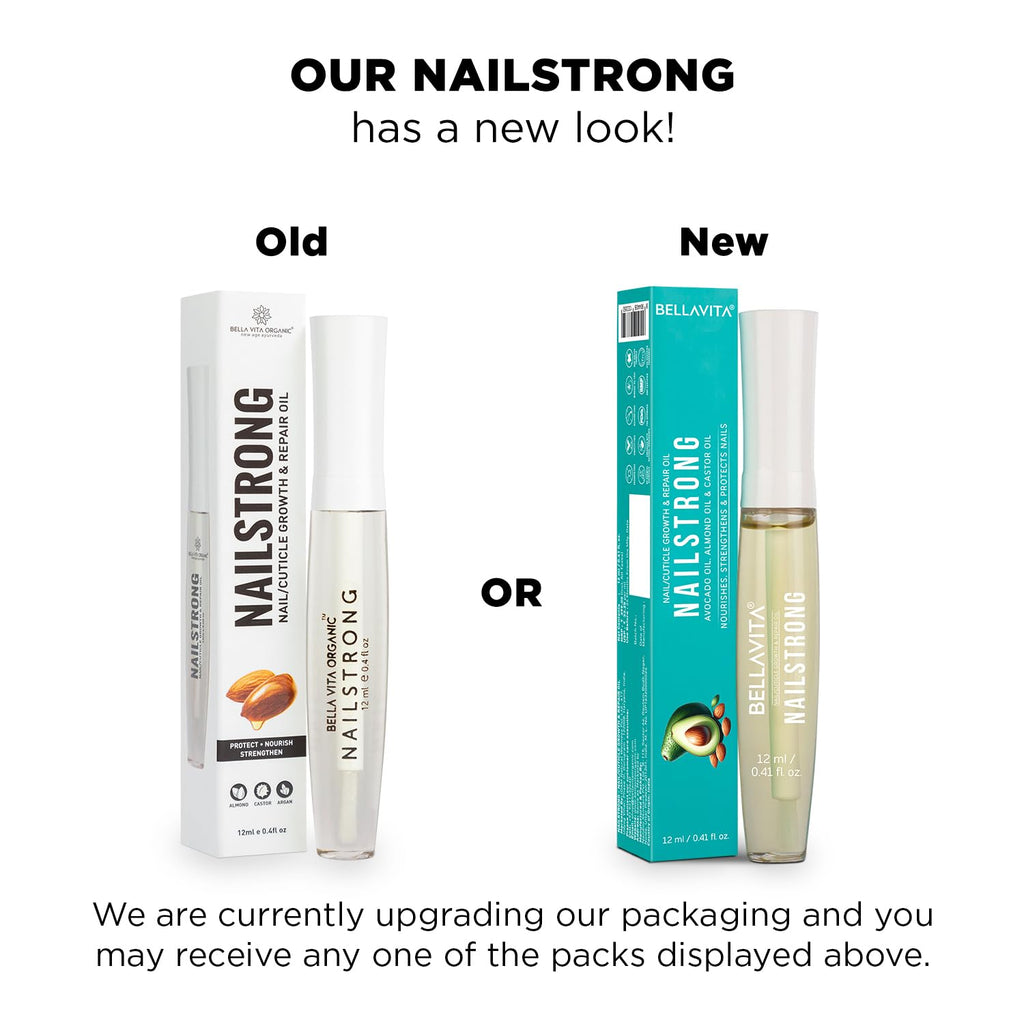 Bella Vita Organic Nail Strong Oil | Grocsy