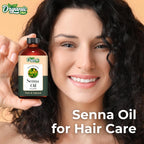Organic Zing Senna (Cassia Senna) Oil | Pure & Natural Carrier Oil for Skincare & Haircare | Grocsy