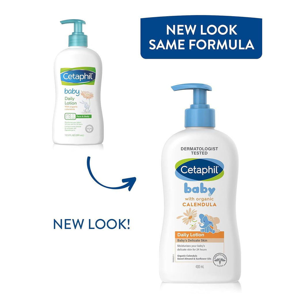 Cetaphil Baby Daily Face & Body Lotion with Organic Calendula | Grocsy