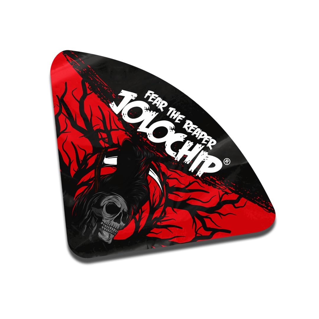 Jolochip LastChip-Challenge (Pack of 1) | Extreme Spicy Tortilla Chip | Hottest Chip in the World | Ultimate Hot Snack | 5 Grm | Grocsy
