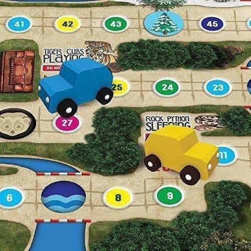 Kaadoo Animal Buddy-Indian Jungle-Board Game | Grocsy