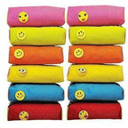 Bright Colour Multipurpose Smiley Pen Pencil Pouch Case | Grocsy