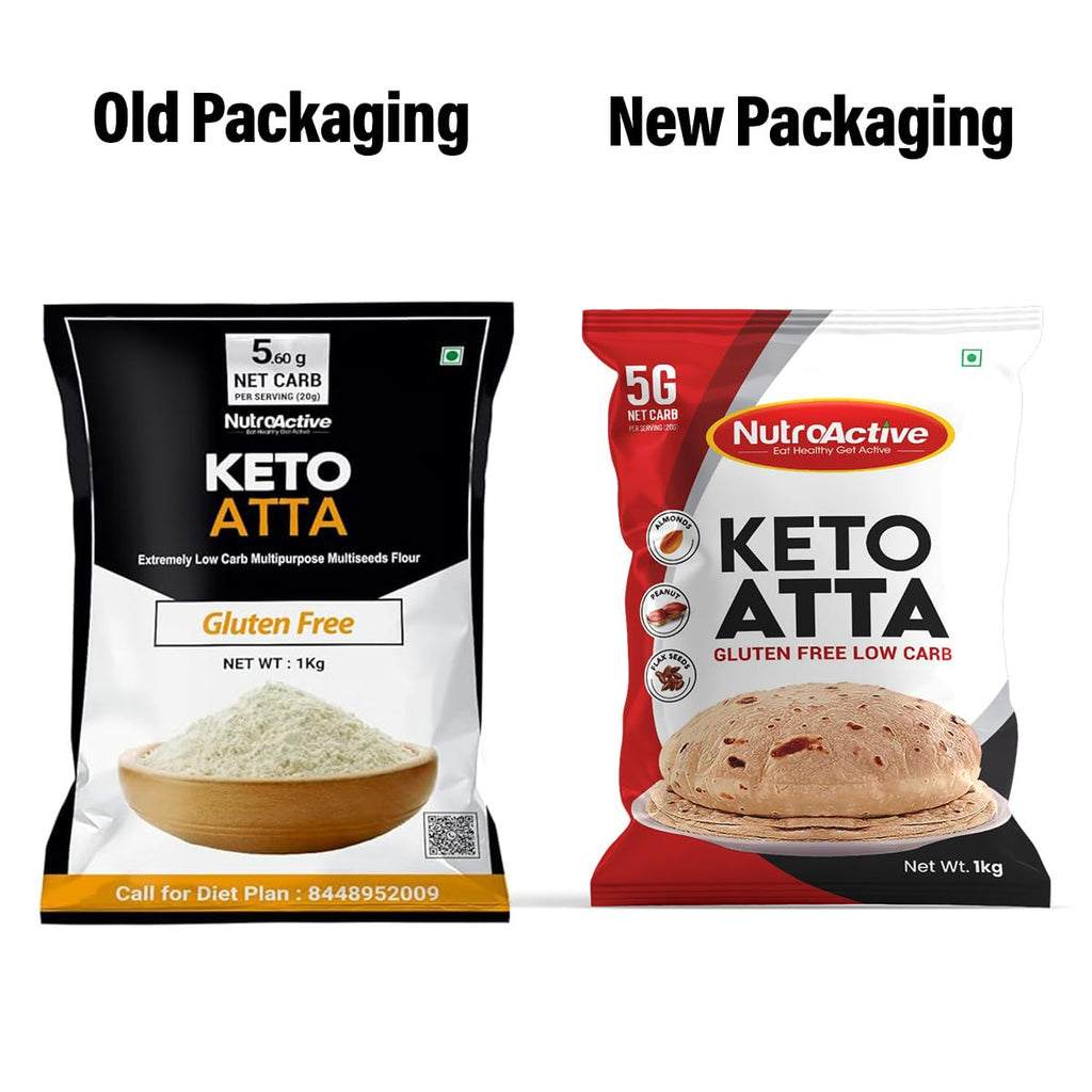 NutroActive Keto Atta Gluten Free | Grocsy