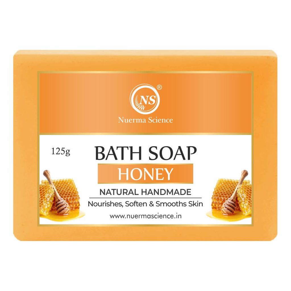 Nuerma Science Honey Bath Soap | Nourishes, Soften & Smoothes Skin | Grocsy
