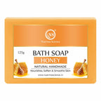 Nuerma Science Honey Bath Soap | Nourishes, Soften & Smoothes Skin | Grocsy