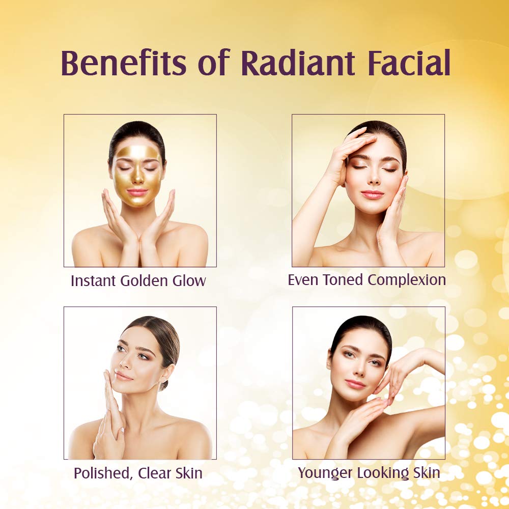 Lotus Herbals Radiant Gold Cellular Glow Facial Kit | Grocsy