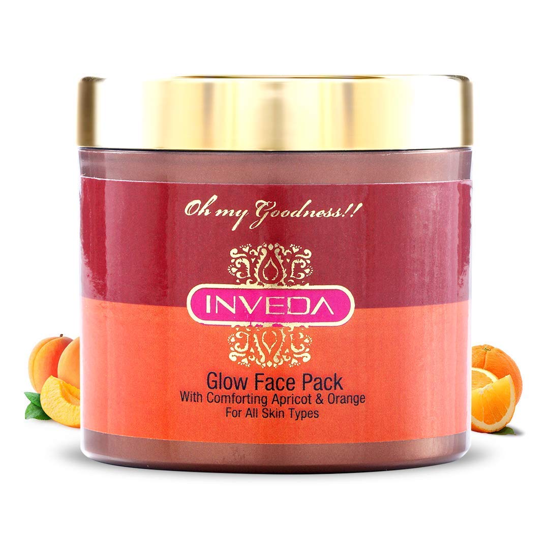 Inveda Glow Face Pack | Grocsy