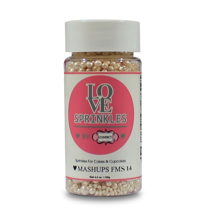 Confect Pearl | Sprinkles Bottle for Decoration Bottle | Grocsy