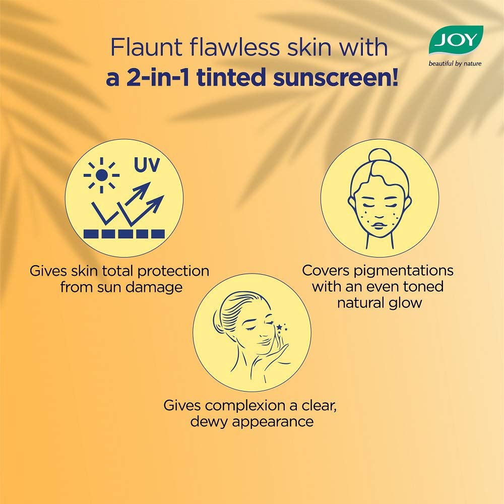 Joy Revivify Hello Sun Sunblock & Anti-tan Lotion (SPF 50 PA+++) | Grocsy
