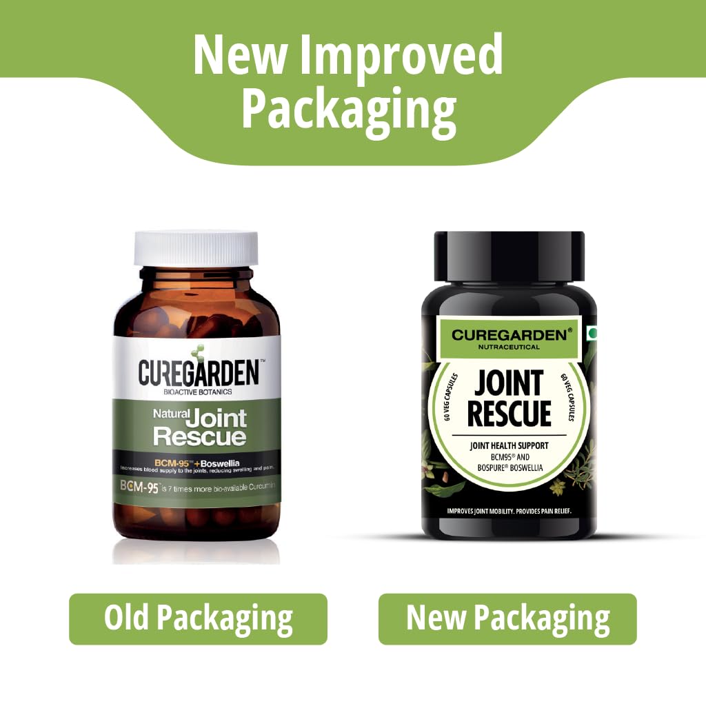 Curegarden Bioactive Botanics Natural Joint Rescue | Grocsy