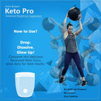 Vokin Biotech Keto Pro for Weight Loss with Effervescent Water Soluble | Grocsy