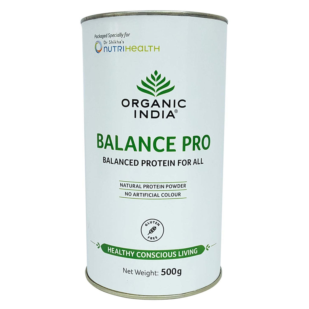Organic India Balance Pro Balanced Protein For All | Grocsy