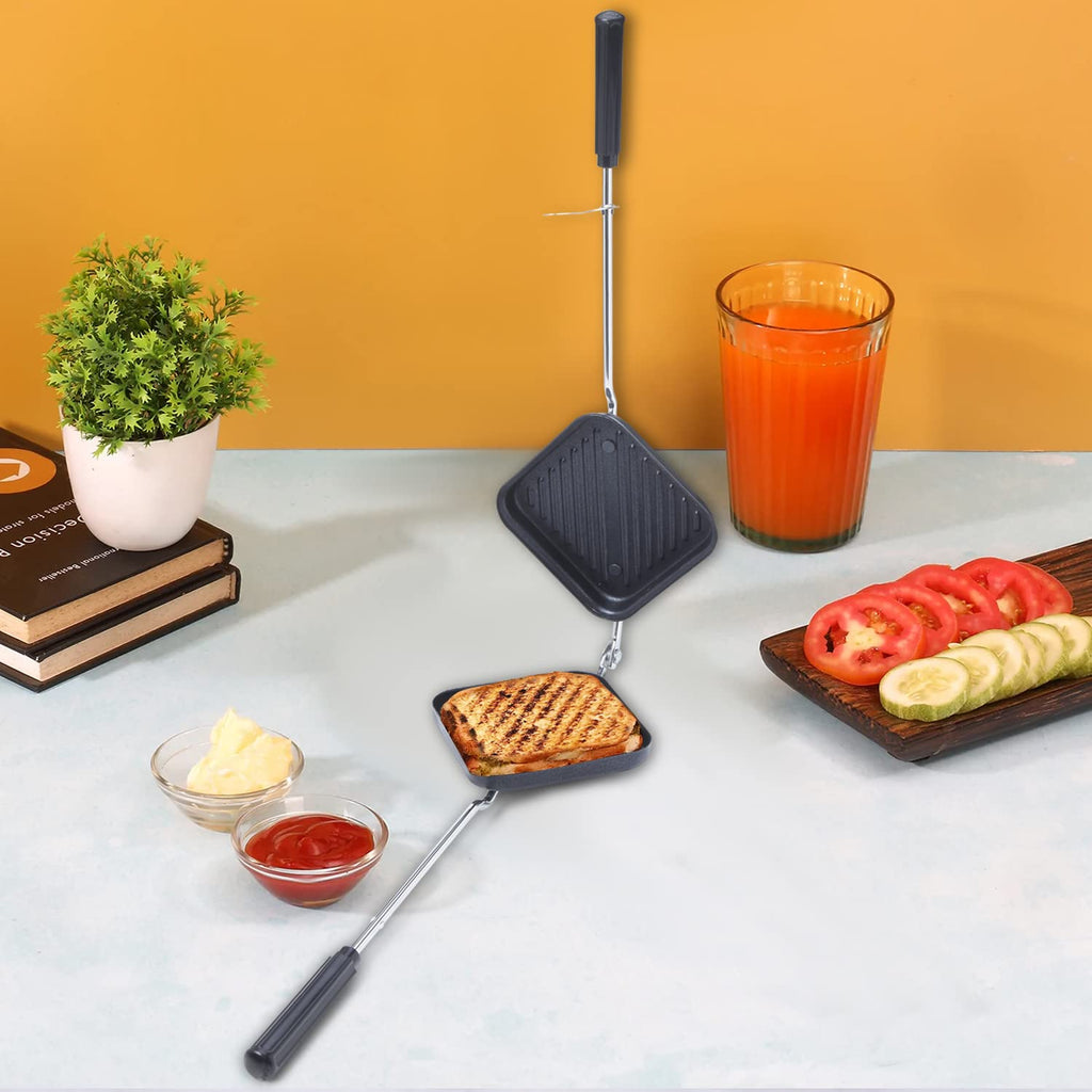 Anjali Non-Stick Grill Sandwich Toaster | Grocsy