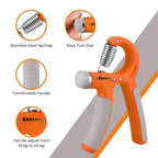 Kannssky Hand Exerciser Grip Strengthener | Grocsy